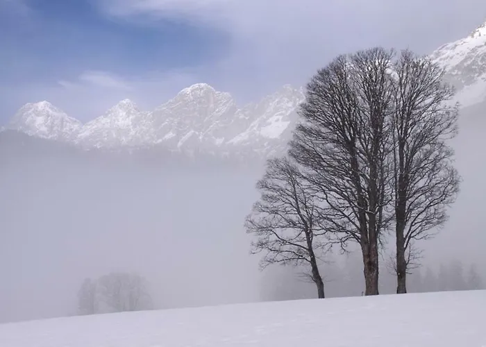 Panzió Bergfuehrerhaus Ramsau am Dachstein